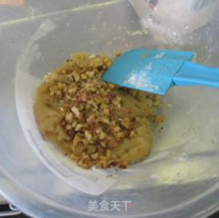 经久不衰的小点心【东北大桃酥】步骤3 经久不衰的小点心【东北大桃酥】步骤3