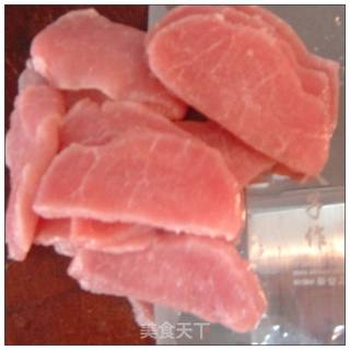 爱的味道------糖醋锅包肉步骤1 爱的味道------糖醋锅包肉步骤1
