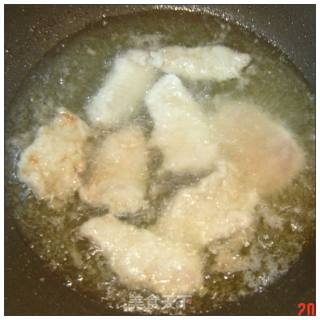 爱的味道------糖醋锅包肉步骤6 爱的味道------糖醋锅包肉步骤6