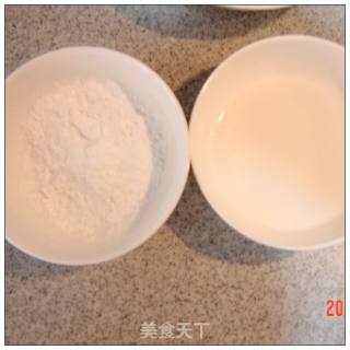 爱的味道------糖醋锅包肉步骤3 爱的味道------糖醋锅包肉步骤3