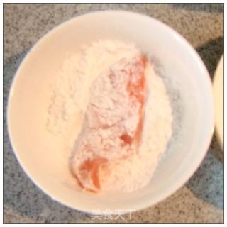 爱的味道------糖醋锅包肉步骤5 爱的味道------糖醋锅包肉步骤5