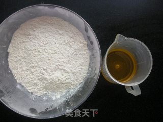 改良的东北大酥饼(糖尿病人可食版)步骤3 改良的东北大酥饼(糖尿病人可食版)步骤3