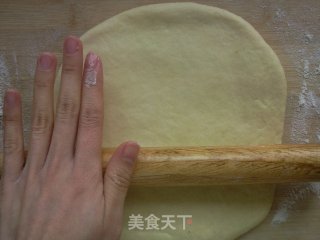 改良的东北大酥饼(糖尿病人可食版)步骤5 改良的东北大酥饼(糖尿病人可食版)步骤5