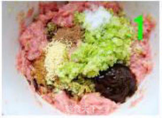 东北熏干豆腐卷步骤1