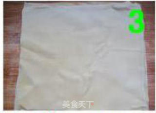 东北熏干豆腐卷步骤3