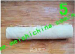东北熏干豆腐卷步骤5