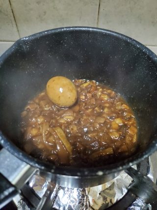 卤肉拌桂林米粉步骤4
