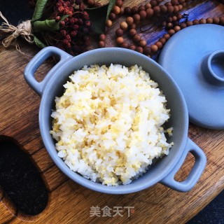 双米饭步骤9