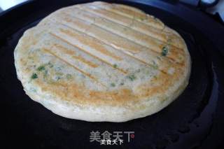 陕西葱油锅盔馍步骤10