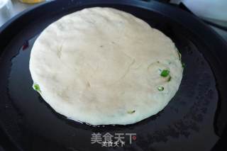陕西葱油锅盔馍步骤9