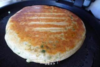 陕西葱油锅盔馍步骤11