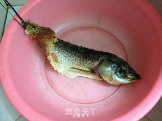 入夏无油烟厨房【清蒸姜香风干鱼】步骤1