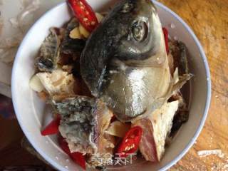 入夏无油烟厨房【清蒸姜香风干鱼】步骤4