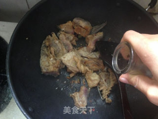 蔬炒风干鱼步骤5