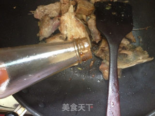 蔬炒风干鱼步骤6