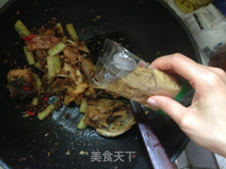 蔬炒风干鱼步骤10
