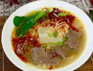 牛肉拉面步骤21