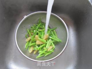 双笋炒鸡片步骤4