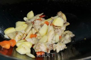 山寨版大盘鸡步骤5