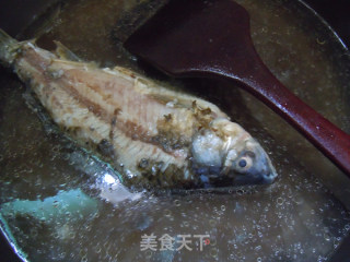 【砂锅炖出来的鱼羊鲜】---冬至也要补补步骤3 【砂锅炖出来的鱼羊鲜】---冬至也要补补步骤3