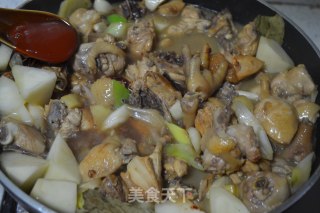 新疆招牌大盘鸡步骤18 新疆招牌大盘鸡步骤18