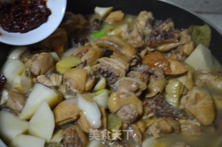 新疆招牌大盘鸡步骤17 新疆招牌大盘鸡步骤17