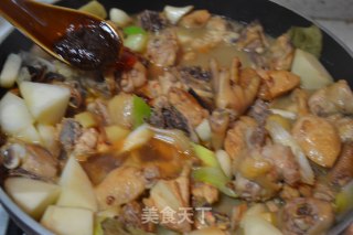 新疆招牌大盘鸡步骤19 新疆招牌大盘鸡步骤19