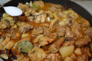 新疆招牌大盘鸡步骤21 新疆招牌大盘鸡步骤21