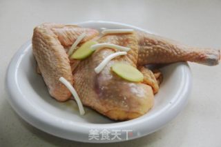 清蒸鸡步骤2