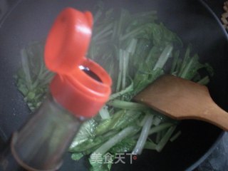 小白菜血肠砂锅步骤3