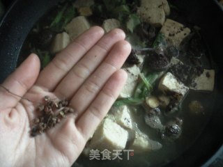 小白菜血肠砂锅步骤9