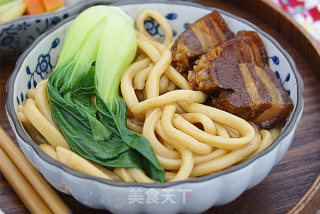 多图详解手工拉面的制作攻略——红烧肉手工拉面步骤16