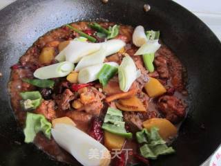 馕包大盘鸡—新疆味道步骤10 馕包大盘鸡—新疆味道步骤10
