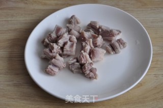 简易版羊肉手抓饭步骤2