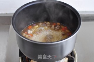 简易版羊肉手抓饭步骤6
