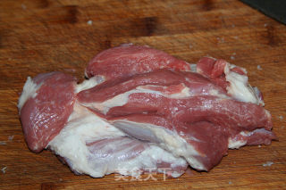 辣椒孜然羊肉串步骤1