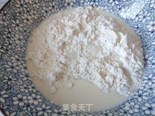芒果橄蓉糯米糍步骤2