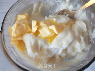 芒果橄蓉糯米糍步骤6