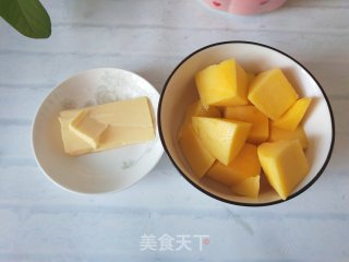 芒果橄蓉糯米糍步骤5