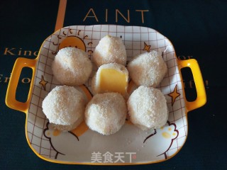 芒果橄蓉糯米糍步骤12