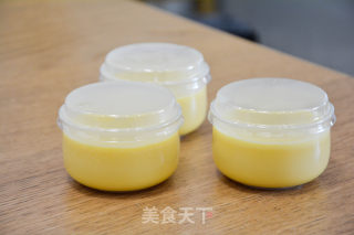 南瓜豆浆布丁步骤5