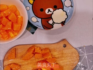 橙子果冻+橙子撞奶步骤2