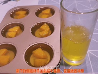 橙子果冻+橙子撞奶步骤8