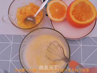橙子布丁步骤3