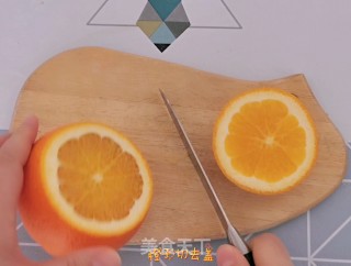 橙子布丁步骤1