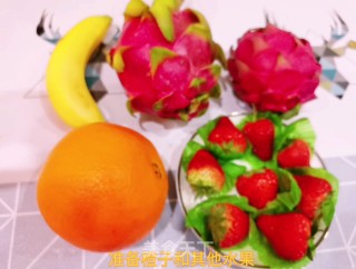 香橙沙拉步骤1