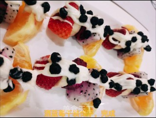 香橙沙拉步骤3