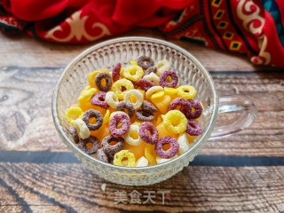 哈蜜瓜麦圈酸奶杯步骤8
