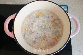 酒酿小汤圆步骤5