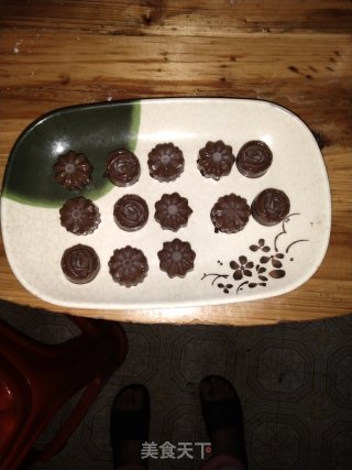 开心巧克力步骤8